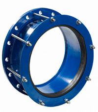 Фланцевый адаптер (ПФРК) Universal DN 600 (630-650мм) PN 10/16